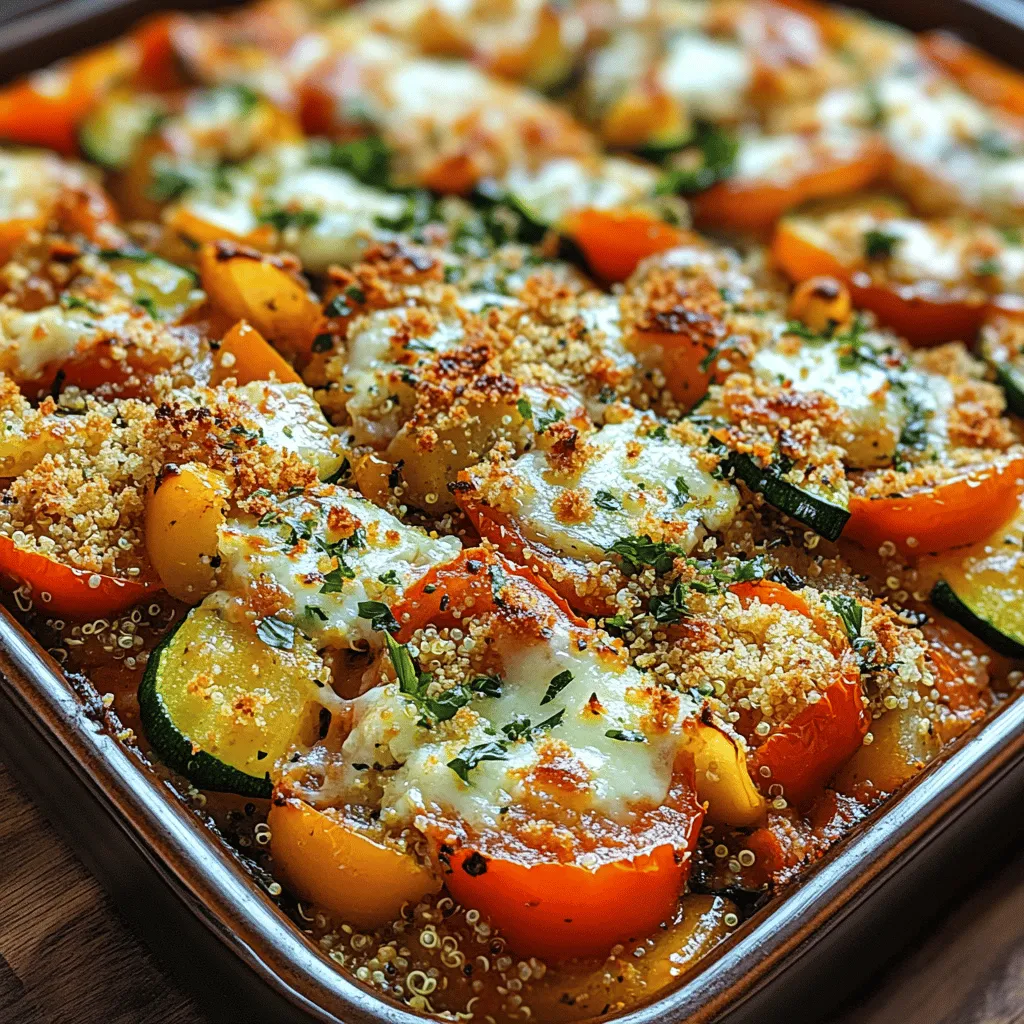 In the world of home cooking, few dishes can rival the comfort and appeal of a casserole. Among these, the Hearty Tomato Vegetable Casserole stands out as a vibrant, nourishing option that brings together a medley of flavors and textures. This recipe is not only visually appealing, with its colorful layers of fresh vegetables, but it also boasts a wealth of nutritional benefits, making it a perfect choice for families looking to incorporate more wholesome ingredients into their meals.