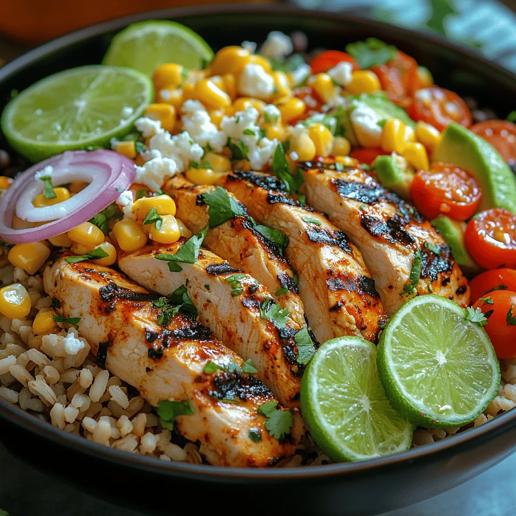 In a world filled with vibrant flavors and wholesome ingredients, the Zesty Baja Chicken Bowls stand out as a deliciously healthy meal option. This recipe combines perfectly marinated chicken with a rainbow of fresh vegetables and grains, offering a satisfying dish that can be enjoyed for lunch or dinner. With a tangy lime kick and customizable toppings, these bowls not only tantalize the taste buds but also provide a nourishing balance of protein, fiber, and healthy fats.