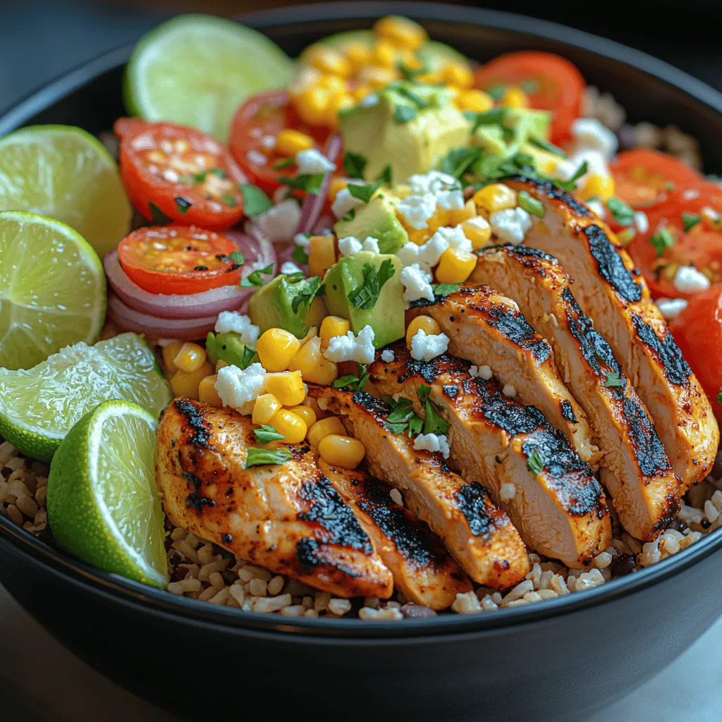 In a world filled with vibrant flavors and wholesome ingredients, the Zesty Baja Chicken Bowls stand out as a deliciously healthy meal option. This recipe combines perfectly marinated chicken with a rainbow of fresh vegetables and grains, offering a satisfying dish that can be enjoyed for lunch or dinner. With a tangy lime kick and customizable toppings, these bowls not only tantalize the taste buds but also provide a nourishing balance of protein, fiber, and healthy fats.