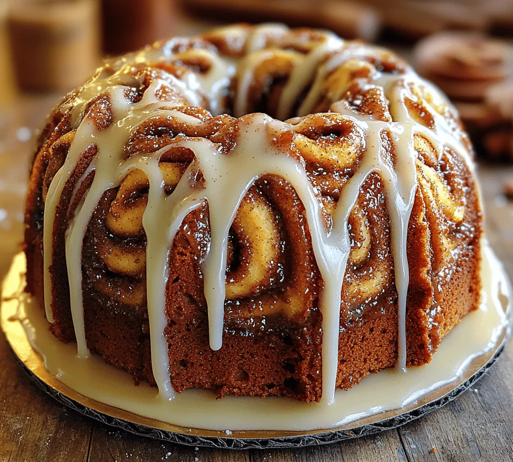Cinnamon rolls have long been a beloved breakfast treat, known for their fluffy dough, sweet cinnamon filling, and creamy icing. They evoke memories of cozy mornings and warm kitchens, often reserved for special occasions or weekend brunches. Bundt cakes, on the other hand, represent a classic dessert, embodying elegance and simplicity in their beautifully shaped form. Combining these two beloved treats into a Cinnamon Roll Bundt Cake brings together the best of both worlds: the rich, comforting flavors of cinnamon rolls with the impressive presentation of a bundt cake.