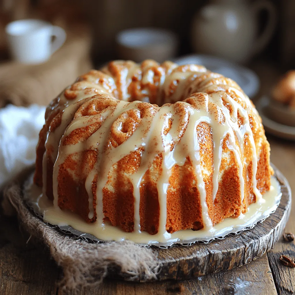 Cinnamon rolls have long been a beloved breakfast treat, known for their fluffy dough, sweet cinnamon filling, and creamy icing. They evoke memories of cozy mornings and warm kitchens, often reserved for special occasions or weekend brunches. Bundt cakes, on the other hand, represent a classic dessert, embodying elegance and simplicity in their beautifully shaped form. Combining these two beloved treats into a Cinnamon Roll Bundt Cake brings together the best of both worlds: the rich, comforting flavors of cinnamon rolls with the impressive presentation of a bundt cake.