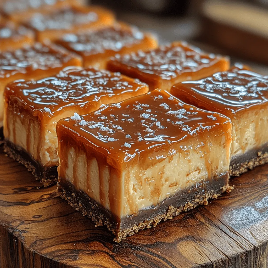 The foundation of any great recipe lies in its ingredients, and our Decadent Caramel Cheesecake Bars are no exception. Here's a closer look at the essential ingredients that come together to create this extraordinary dessert.