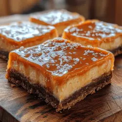 The foundation of any great recipe lies in its ingredients, and our Decadent Caramel Cheesecake Bars are no exception. Here's a closer look at the essential ingredients that come together to create this extraordinary dessert.