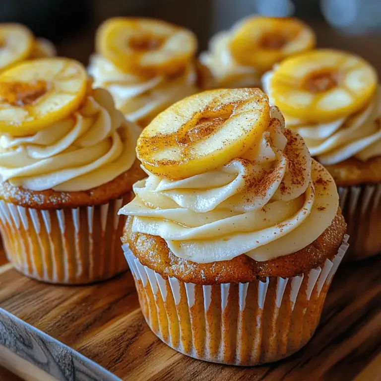 In recent years, cupcakes have transcended from mere dessert options to culinary art forms, enchanting taste buds with their delightful flavors, whimsical designs, and endless variations. Among the myriad of cupcake flavors available, the Apple Cinnamon Roll Cupcakes stand out as a seasonal favorite, especially during the fall months. These cupcakes beautifully merge the beloved flavors of a cinnamon roll with the wholesome sweetness of fresh apples, creating a treat that is both comforting and indulgent.