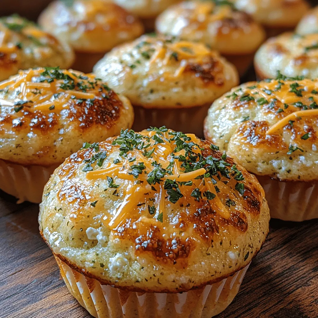 If you're on the hunt for a delightful addition to your breakfast or brunch table, look no further than Cheesy Herb Cottage Cheese Muffins. These savory muffins are not only delicious but also boast a unique texture that sets them apart from traditional baked goods. The incorporation of cottage cheese into the batter provides a moistness that is often missing in regular muffins, and the combination of herbs and cheese creates a flavor explosion that will leave your taste buds dancing.