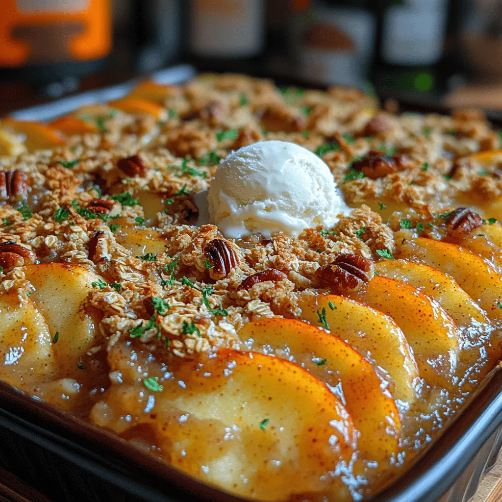 As the leaves begin to change and the air turns crisp, there’s nothing quite like indulging in the warm, comforting flavors of a homemade apple crumble. This Irresistible Apple Crumble Delight is more than just a dessert; it’s an experience that invokes memories of cozy family gatherings, autumn festivities, and the simple joys of life. The recipe features tart Granny Smith apples enveloped in a buttery, crunchy topping that creates a perfect harmony of textures and flavors.