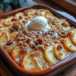 As the leaves begin to change and the air turns crisp, there’s nothing quite like indulging in the warm, comforting flavors of a homemade apple crumble. This Irresistible Apple Crumble Delight is more than just a dessert; it’s an experience that invokes memories of cozy family gatherings, autumn festivities, and the simple joys of life. The recipe features tart Granny Smith apples enveloped in a buttery, crunchy topping that creates a perfect harmony of textures and flavors.