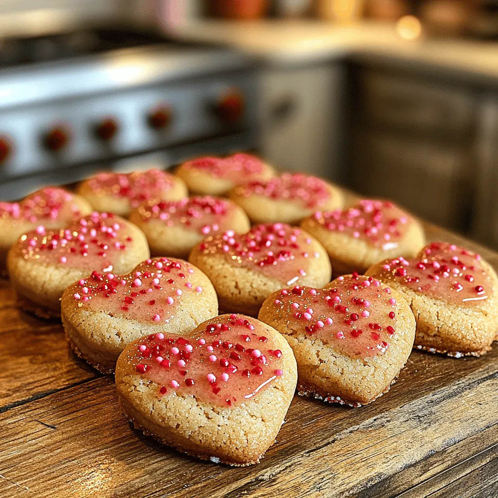Sugar cookies have long been a beloved staple in the world of baking, known for their soft, buttery texture and delightful sweetness. These simple yet versatile cookies can be customized in countless ways, making them perfect for any occasion. But what if we took this classic recipe and added a unique twist? Enter the Sweet Strawberry Heart Sugar Cookies. This delightful variation incorporates fresh strawberries, offering a burst of fruity flavor and a vibrant pop of color.