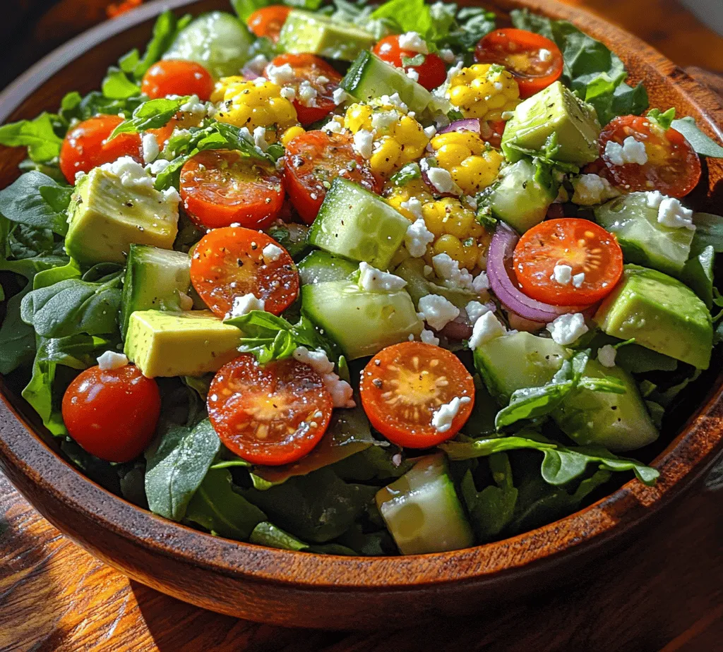 As the sun shines brighter and the temperatures rise, the craving for refreshing and light meals becomes undeniable. Summer is the perfect time to embrace the bounty of fresh produce, and what better way to enjoy it than by indulging in vibrant salads? Salads not only provide a cool reprieve from the heat but also offer an array of nutrients that support hydration and overall health. One standout recipe that embodies the essence of summer is the 