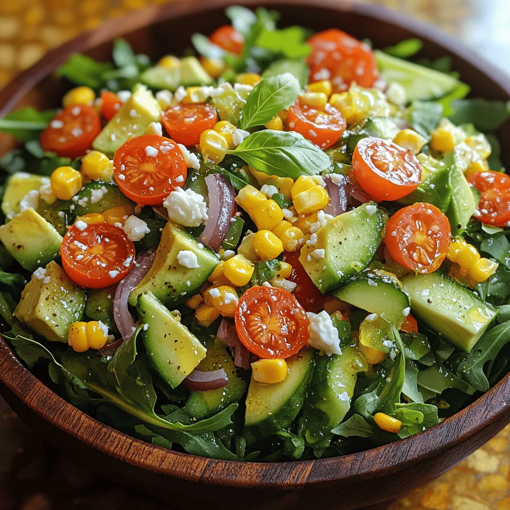 As the sun shines brighter and the temperatures rise, the craving for refreshing and light meals becomes undeniable. Summer is the perfect time to embrace the bounty of fresh produce, and what better way to enjoy it than by indulging in vibrant salads? Salads not only provide a cool reprieve from the heat but also offer an array of nutrients that support hydration and overall health. One standout recipe that embodies the essence of summer is the "Summer's Best Refreshing Salad." This delightful dish brings together a medley of fresh ingredients that not only tantalize the taste buds but also nourish the body, making it an ideal choice for picnics, barbecues, or a simple weekday lunch.