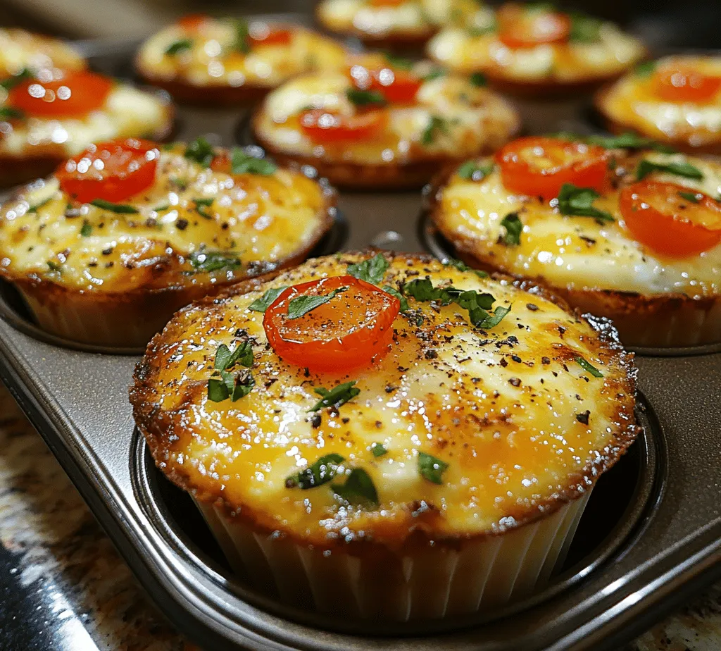 At the heart of our Savory Baked Egg Cups is, of course, the humble egg. Eggs are nutritional powerhouses, rich in high-quality protein, vitamins, and minerals. They are an excellent source of vitamin B12, riboflavin, and selenium. Beyond their nutritional benefits, eggs play a crucial role in the consistency and structure of baked goods, providing moisture and richness to our egg cups.