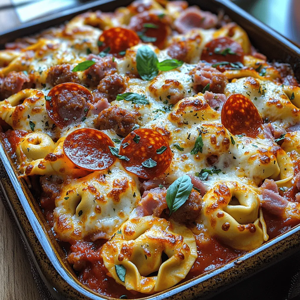 Imagine a dish that brings together the best of both worlds: the hearty, comforting flavors of a classic pizza combined with the satisfying chew of pasta. Enter the Meat Lovers Pizza Tortellini, a culinary creation that has quickly become a favorite for family dinners, potlucks, and gatherings. This delightful fusion dish is not only a feast for the taste buds but also a crowd-pleaser, particularly for those who relish the rich, savory flavors of meat and cheese.