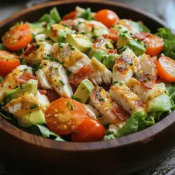 To truly appreciate the Bacon-Laden BLT Chicken Salad, it's essential to delve into the various components that make this dish so appealing. Each ingredient has been carefully selected to contribute to the overall flavor and texture, creating a harmonious blend that is both satisfying and nutritious.
