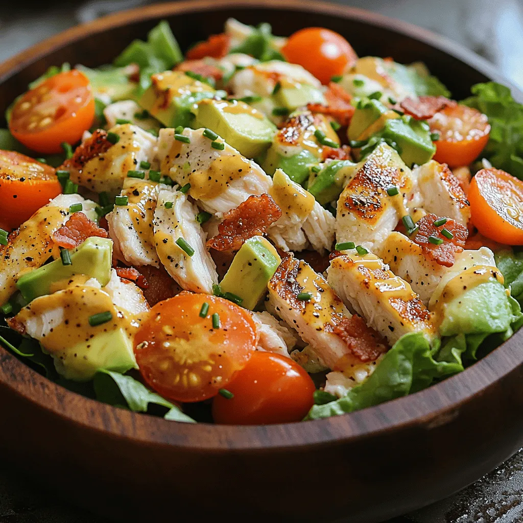 To truly appreciate the Bacon-Laden BLT Chicken Salad, it's essential to delve into the various components that make this dish so appealing. Each ingredient has been carefully selected to contribute to the overall flavor and texture, creating a harmonious blend that is both satisfying and nutritious.