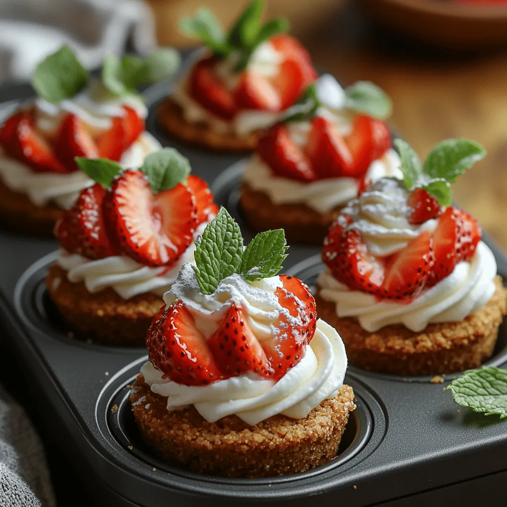 As the warm sun graces us with its presence, there’s nothing quite like the vibrant burst of fresh strawberries to signal the arrival of summer. One of the most delightful ways to enjoy these juicy gems is through the creation of No-Bake Strawberry Shortcake Bites. This recipe offers an enticing blend of flavors and textures, combining the sweetness of strawberries with a smooth, creamy filling and a crunchy base that will leave you craving more.