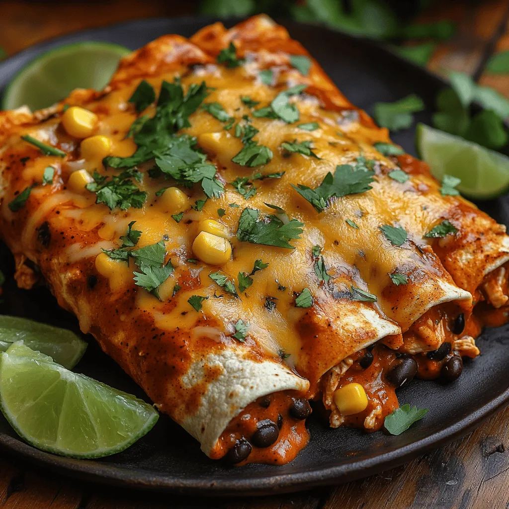 Enchiladas are a cherished dish in Mexican cuisine, known for their delicious combinations of flavors wrapped in soft tortillas. Originating from Mexico, these rolled tortillas are typically filled with a variety of ingredients and smothered in sauce, creating a comforting and satisfying meal that has won the hearts of food enthusiasts around the world. The beauty of enchiladas lies in their versatility; they can be filled with meats, cheeses, vegetables, or beans, making them suitable for various dietary preferences.