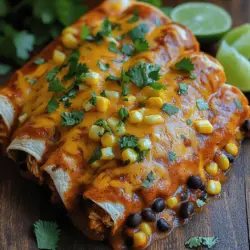 Enchiladas are a cherished dish in Mexican cuisine, known for their delicious combinations of flavors wrapped in soft tortillas. Originating from Mexico, these rolled tortillas are typically filled with a variety of ingredients and smothered in sauce, creating a comforting and satisfying meal that has won the hearts of food enthusiasts around the world. The beauty of enchiladas lies in their versatility; they can be filled with meats, cheeses, vegetables, or beans, making them suitable for various dietary preferences.
