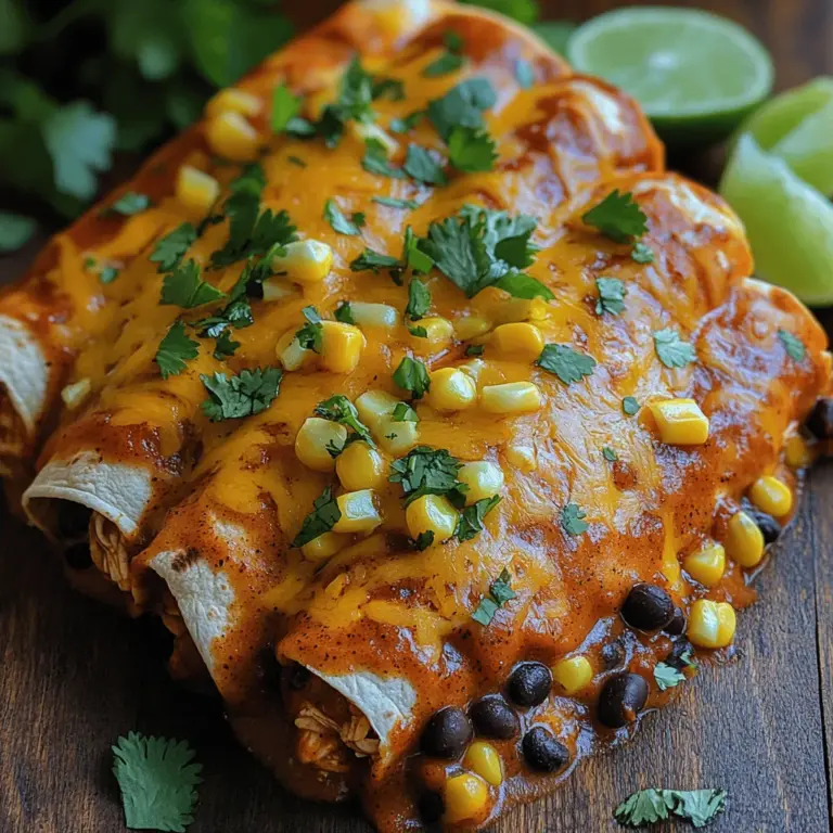 Enchiladas are a cherished dish in Mexican cuisine, known for their delicious combinations of flavors wrapped in soft tortillas. Originating from Mexico, these rolled tortillas are typically filled with a variety of ingredients and smothered in sauce, creating a comforting and satisfying meal that has won the hearts of food enthusiasts around the world. The beauty of enchiladas lies in their versatility; they can be filled with meats, cheeses, vegetables, or beans, making them suitable for various dietary preferences.
