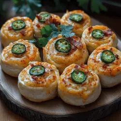 Jalapeño poppers have long been a favorite appetizer, celebrated for their delightful combination of heat and creaminess. However, if you're looking to elevate this classic dish, our Spicy Cream Cheese Jalapeño Popper Pinwheels offer a fresh, delectable twist. These pinwheels are not only visually appealing but also incredibly versatile, making them the perfect finger food for any occasion—from lively parties and game day gatherings to casual family get-togethers.