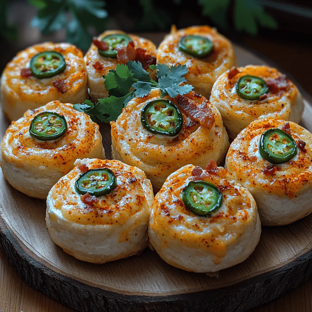 Jalapeño poppers have long been a favorite appetizer, celebrated for their delightful combination of heat and creaminess. However, if you're looking to elevate this classic dish, our Spicy Cream Cheese Jalapeño Popper Pinwheels offer a fresh, delectable twist. These pinwheels are not only visually appealing but also incredibly versatile, making them the perfect finger food for any occasion—from lively parties and game day gatherings to casual family get-togethers.