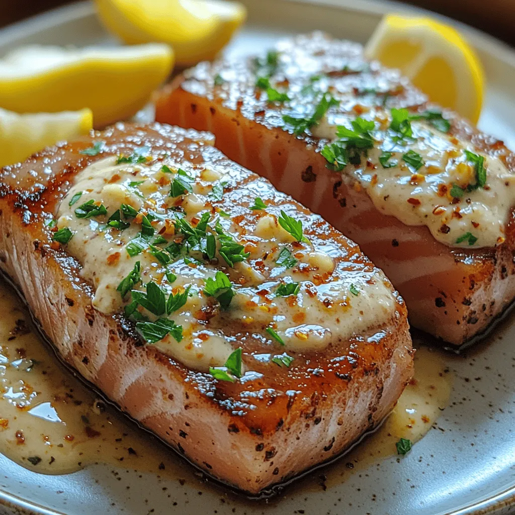 If you're looking for a dish that combines the rich flavors of the ocean with the robust taste of garlic, you've come to the right place. The Savory Garlic Aioli Tuna Steak is not just a meal; it's an experience that tantalizes your taste buds while allowing you to enjoy the health benefits that come from fresh ingredients. This dish is perfect for seafood lovers and those who appreciate easy-to-make recipes that don't compromise on flavor or nutrition. With just a few fresh ingredients and simple preparation steps, you can whip up a delightful meal that impresses family and friends alike.