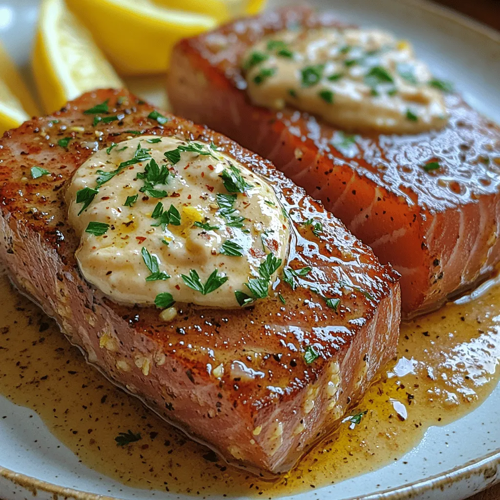 If you're looking for a dish that combines the rich flavors of the ocean with the robust taste of garlic, you've come to the right place. The Savory Garlic Aioli Tuna Steak is not just a meal; it's an experience that tantalizes your taste buds while allowing you to enjoy the health benefits that come from fresh ingredients. This dish is perfect for seafood lovers and those who appreciate easy-to-make recipes that don't compromise on flavor or nutrition. With just a few fresh ingredients and simple preparation steps, you can whip up a delightful meal that impresses family and friends alike.