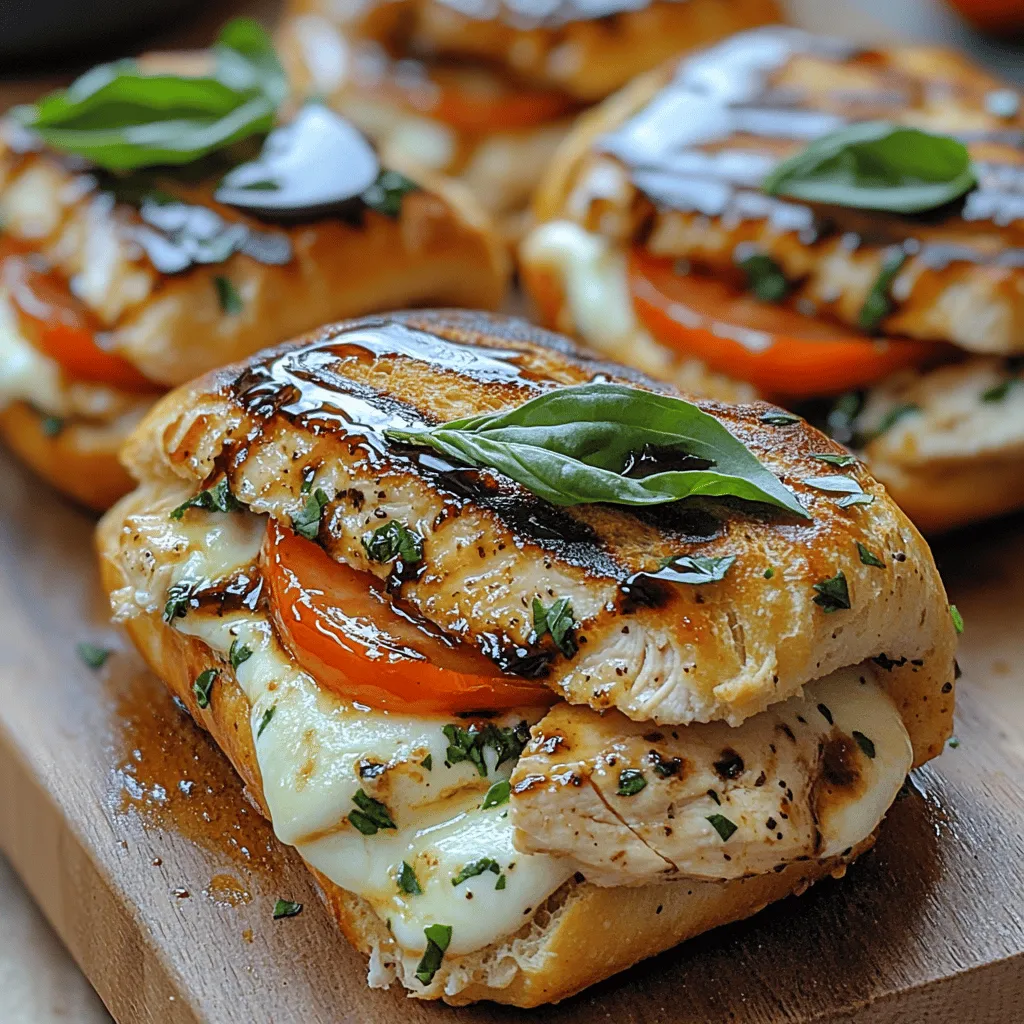 The Chicken Caprese Panini is a delightful sandwich that embodies the essence of Italian cuisine, offering a harmonious blend of flavors and textures that make it an irresistible choice for lunch or a light dinner. This dish combines succulent chicken, fresh mozzarella, ripe tomatoes, and fragrant basil, all brought together by a drizzle of balsamic glaze and pesto. What makes the Chicken Caprese Panini particularly appealing is its ability to cater to diverse dietary preferences, making it a versatile option for home cooks and food enthusiasts alike.