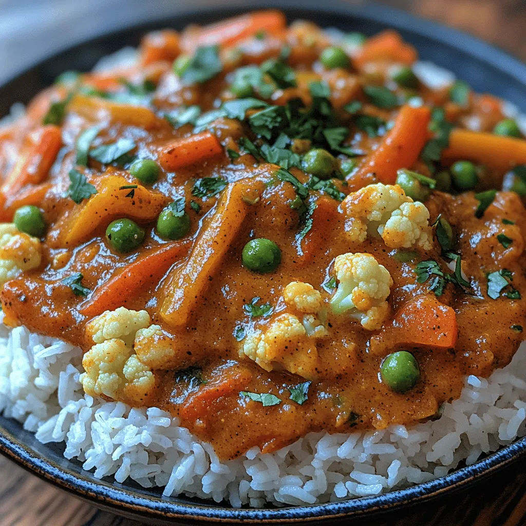 Spicy Vegetable Curry paired with Fragrant Rice is a dish that embodies the vibrant and diverse flavors of plant-based cuisine. This delightful combination is not only a feast for the taste buds but also a celebration of health and wellness. The rich blend of spices and fresh vegetables creates a comforting meal that promises warmth and satisfaction in every bite. Whether you are a seasoned vegan, a curious omnivore, or someone looking to incorporate more nutritious meals into your diet, this dish is perfect for you.