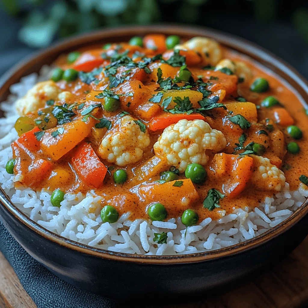 Spicy Vegetable Curry paired with Fragrant Rice is a dish that embodies the vibrant and diverse flavors of plant-based cuisine. This delightful combination is not only a feast for the taste buds but also a celebration of health and wellness. The rich blend of spices and fresh vegetables creates a comforting meal that promises warmth and satisfaction in every bite. Whether you are a seasoned vegan, a curious omnivore, or someone looking to incorporate more nutritious meals into your diet, this dish is perfect for you.