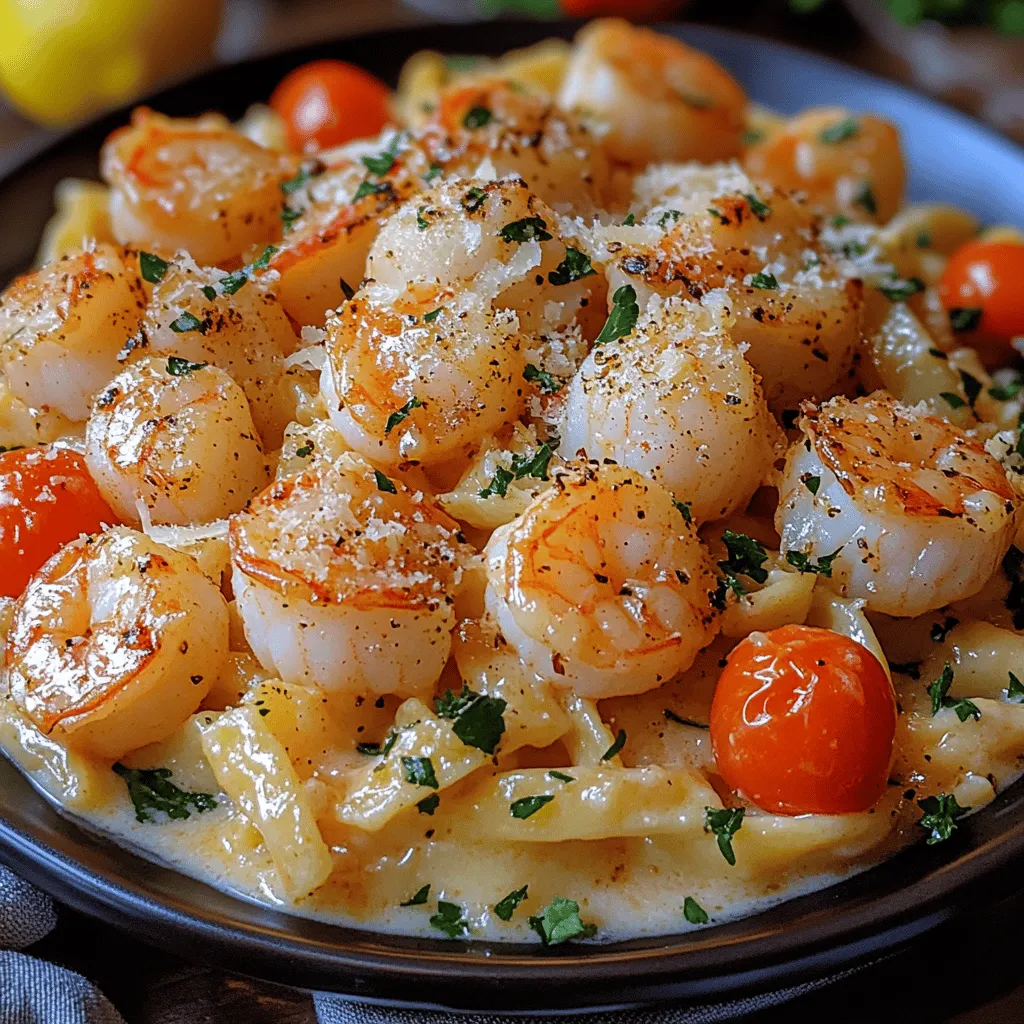Ocean's Bounty Pasta is a dish that captures the essence of the sea, combining the freshest seafood with rich, creamy flavors that transport your taste buds to a coastal paradise. Inspired by traditional seafood pasta recipes, this gourmet meal features succulent shrimp and tender scallops, creating a delightful medley that appeals to seafood lovers everywhere. With just the right balance of creamy sauce and al dente pasta, Ocean's Bounty Pasta is perfect for those looking to impress at dinner parties or simply indulge in a luxurious meal at home.