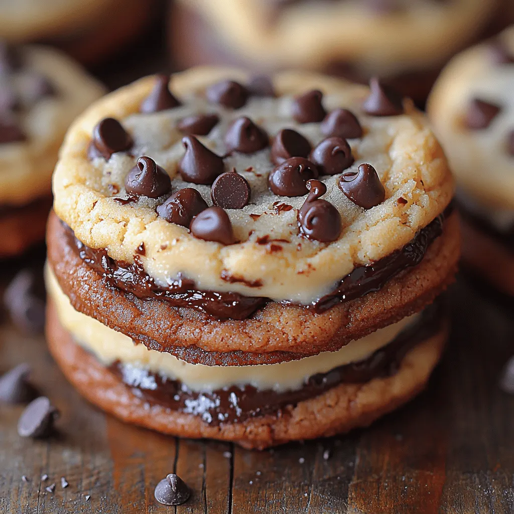 To create the perfect Decadent Cheesecake Stuffed Chocolate Chip Cookies, understanding the ingredients and their roles is essential. Each component contributes to the overall flavor, texture, and success of this delectable dessert. Let’s take a closer look at the key ingredients used in this recipe.