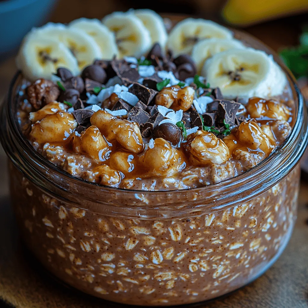 Overnight oats are a simple yet ingenious way to prepare a wholesome breakfast in advance. The concept is straightforward: you combine oats with liquid (usually milk or a dairy alternative) and let them soak overnight in the refrigerator. This soaking process allows the oats to absorb the liquid, soften, and develop a creamy texture without the need for cooking.