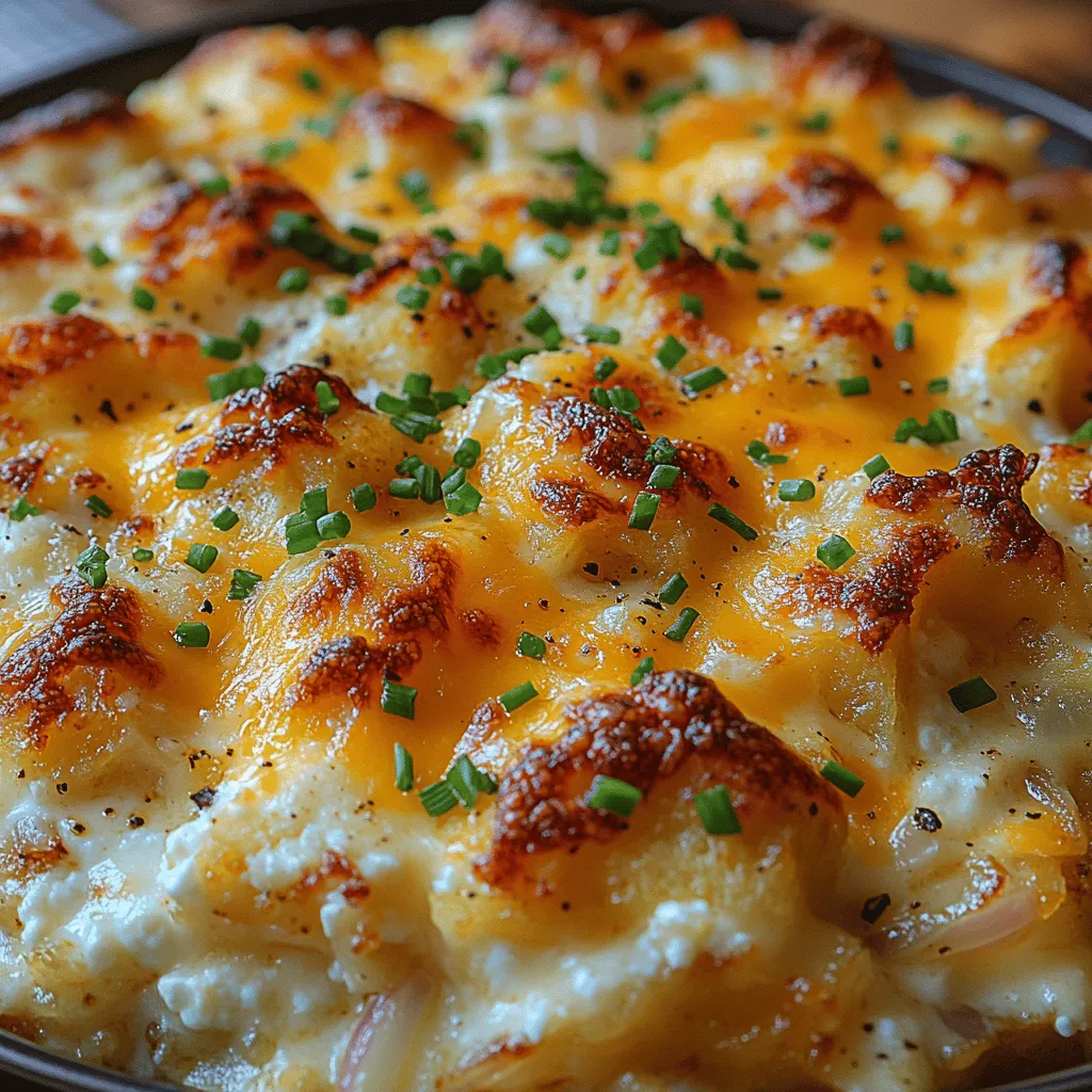 When it comes to comfort food, few dishes evoke the same feelings of warmth and satisfaction as a well-made casserole. Among the myriad of options available, the Cheesy Cottage Hashbrown Casserole stands out for its delightful combination of textures and flavors. This dish encapsulates the essence of home cooking, bringing together simple ingredients to create something that feels indulgent yet accessible.