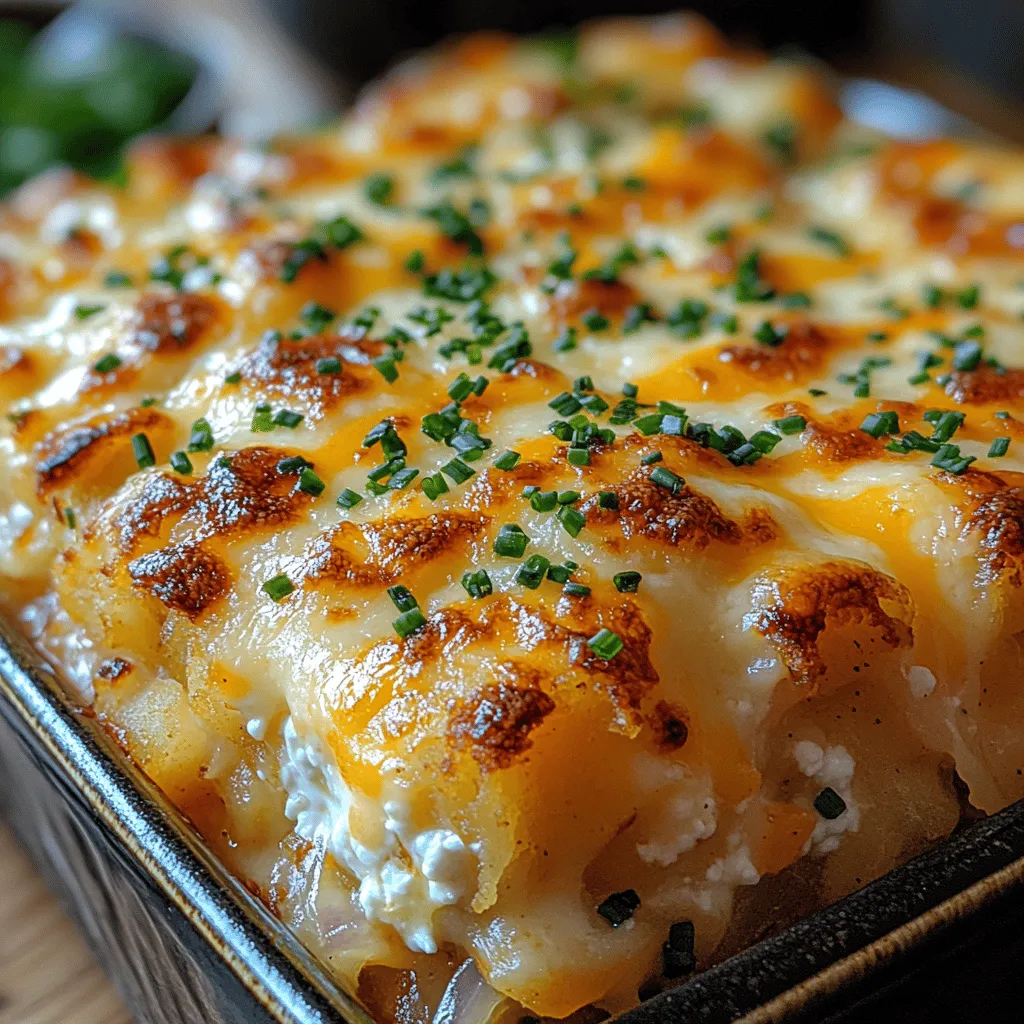 When it comes to comfort food, few dishes evoke the same feelings of warmth and satisfaction as a well-made casserole. Among the myriad of options available, the Cheesy Cottage Hashbrown Casserole stands out for its delightful combination of textures and flavors. This dish encapsulates the essence of home cooking, bringing together simple ingredients to create something that feels indulgent yet accessible.