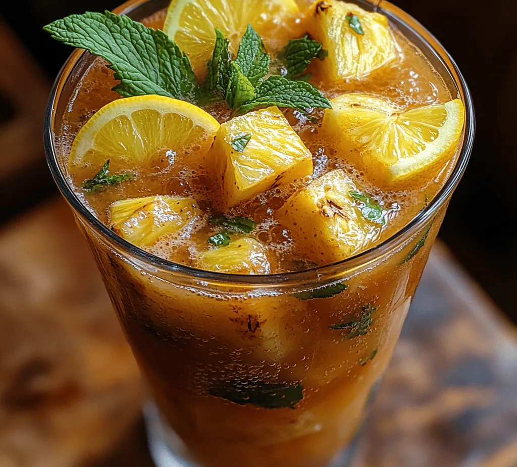 As the sun shines brighter and the temperatures rise, nothing beats the refreshing sensation of a cool drink that embodies the essence of summer. Enter the Tropical Citrus Splash, a vibrant beverage that brings together the zesty flavors of fresh fruit juices, making it a perfect companion for warm gatherings, lively parties, and cherished family events. This drink not only quenches your thirst but also tantalizes your taste buds, inviting you to indulge in the tropical paradise it represents.