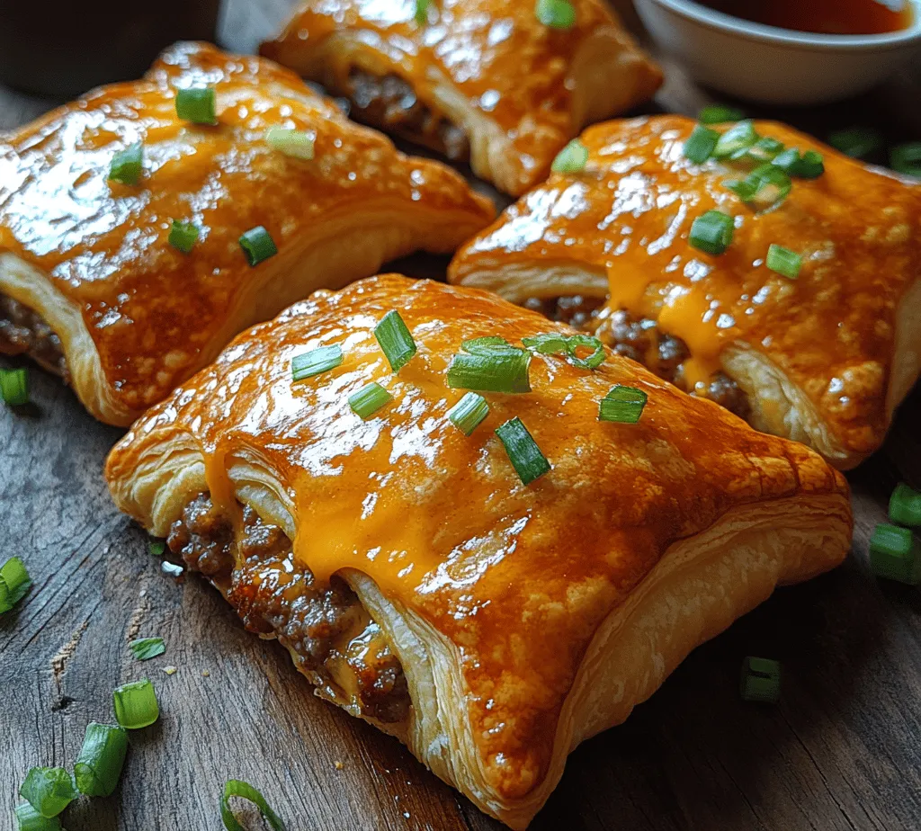 Savory Breakfast Sausage Crescent Rolls are a delightful fusion of rich, seasoned sausage and flaky pastry, encased in a golden-brown crescent roll. This dish is not just a meal; it’s an experience that brings together comforting and satisfying flavors, making it a beloved choice for breakfast or brunch gatherings.