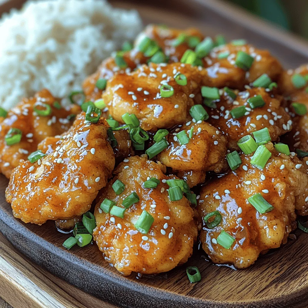 General Tso’s Chicken is a beloved dish that has become a staple of American-Chinese cuisine. Known for its bold flavors and satisfying crunch, it has won the hearts of many food enthusiasts across the United States. This dish is frequently featured on menus in Chinese restaurants, making it a go-to choice for diners seeking a taste of something sweet, savory, and slightly spicy. The combination of tender chicken coated in a thick, flavorful sauce is not just a meal; it's an experience that encapsulates the essence of comfort food.