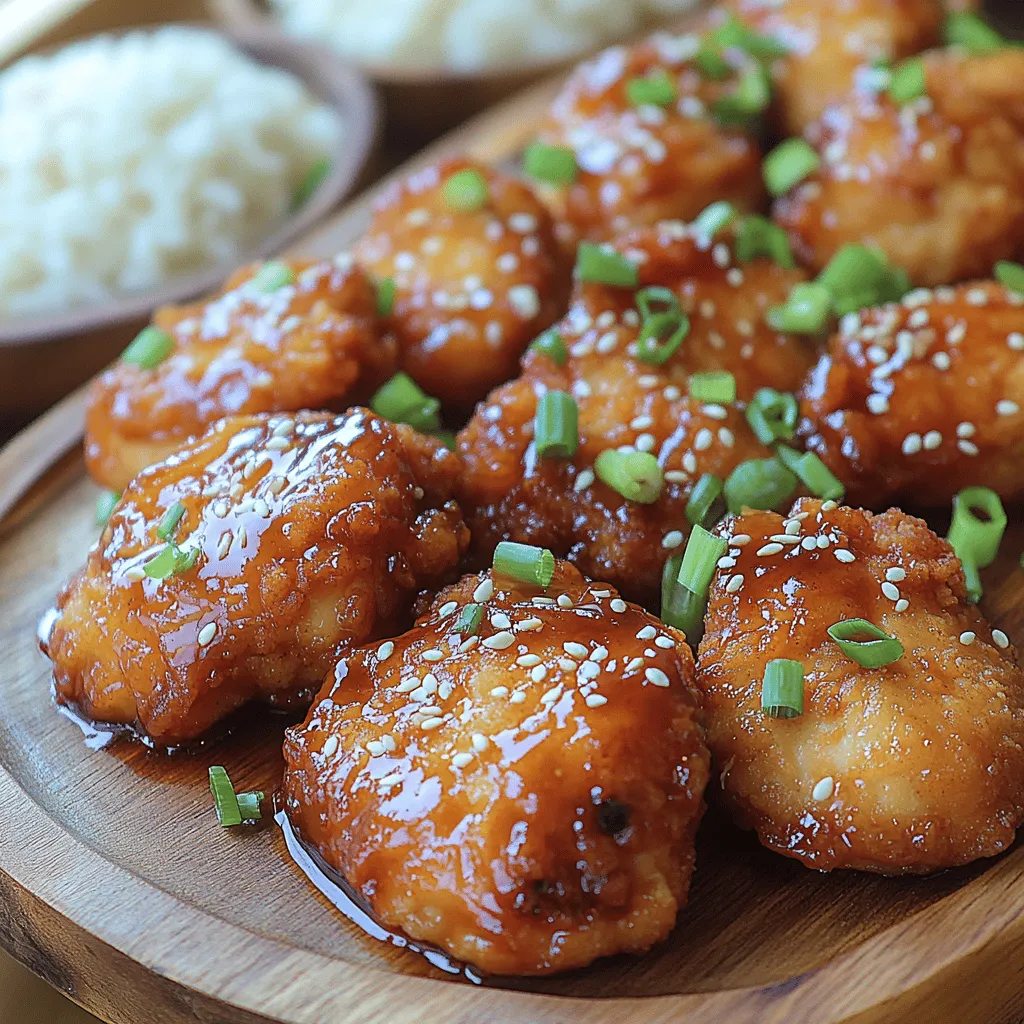 General Tso’s Chicken is a beloved dish that has become a staple of American-Chinese cuisine. Known for its bold flavors and satisfying crunch, it has won the hearts of many food enthusiasts across the United States. This dish is frequently featured on menus in Chinese restaurants, making it a go-to choice for diners seeking a taste of something sweet, savory, and slightly spicy. The combination of tender chicken coated in a thick, flavorful sauce is not just a meal; it's an experience that encapsulates the essence of comfort food.