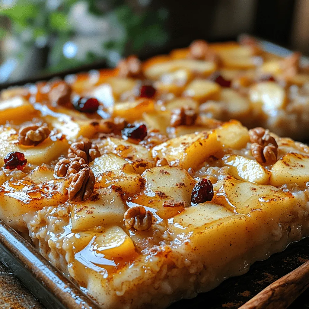 As the crisp air of autumn settles in and the leaves begin to change, there's nothing quite like the warm embrace of a cozy dish that brings comfort and nourishment. The Cozy Apple Oatmeal Bake is one such creation—a delightful fusion of wholesome oats and sweet, tender apples that makes for an irresistible breakfast, a satisfying snack, or even a heartwarming dessert. This recipe not only boasts a symphony of flavors but also delivers an array of health benefits, making it a fantastic choice for families and individuals striving for a balanced diet.
