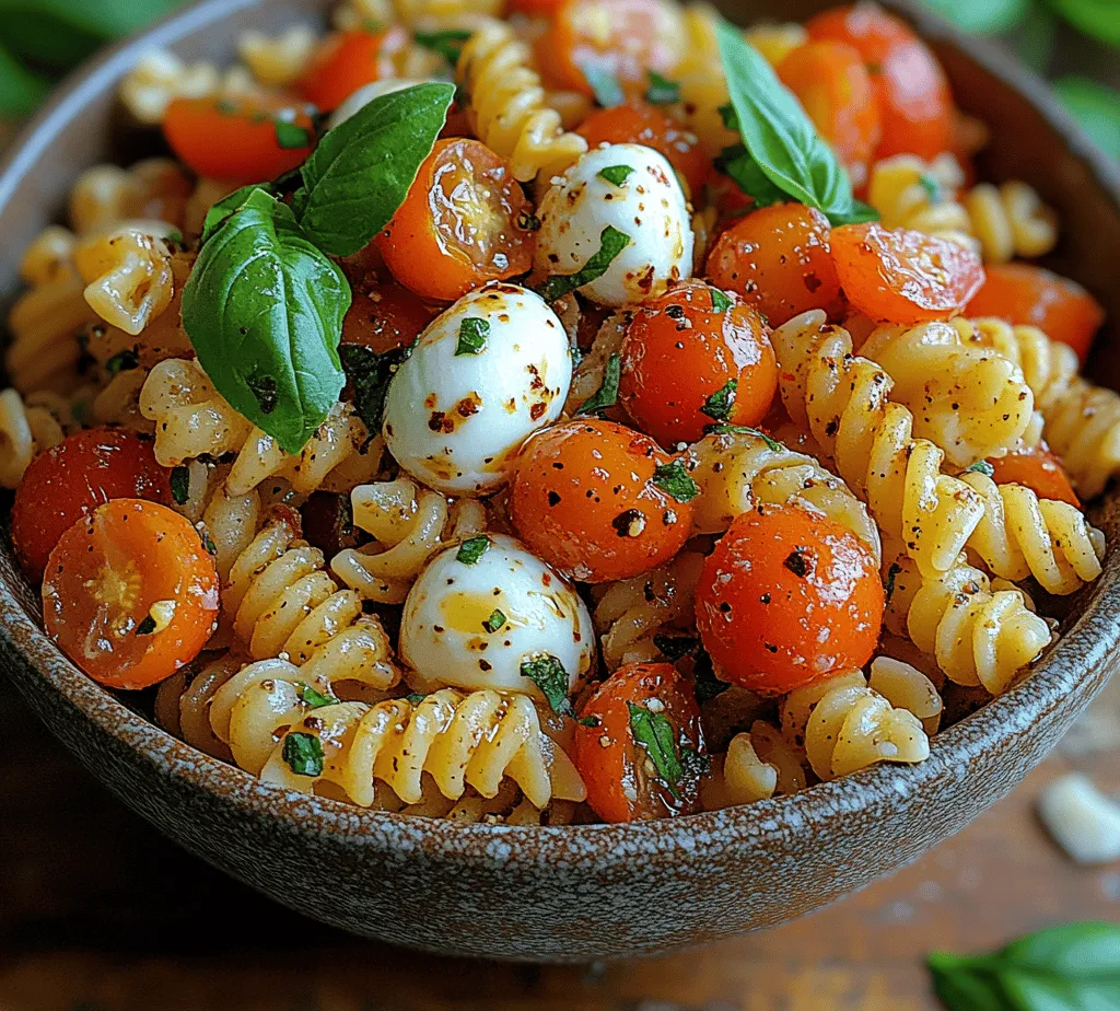 When it comes to vibrant, fresh flavors, few dishes can compete with the allure of a classic Caprese salad. However, imagine taking that beloved combination of fresh tomatoes, creamy mozzarella, and fragrant basil, and elevating it into a hearty pasta dish that can stand alone as a satisfying main course or serve as an irresistible side at your next gathering. Welcome to the world of Caprese Pasta Salad Delight—a dish that beautifully marries the traditional elements of Caprese salad with the delightful heartiness of pasta. This dish not only showcases the flavors of summer but also offers a refreshing twist that is perfect for picnics, barbecues, and casual family dinners.