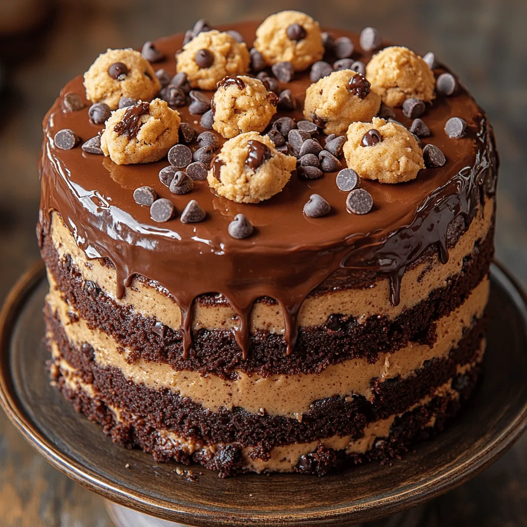 Imagine cutting into a beautifully baked cake, only to discover a delightful surprise waiting for you inside: rich, chewy cookie dough! The Cookie Dough Cake is a whimsical fusion of two beloved desserts—cake and cookie dough. This innovative treat has captured the hearts of dessert enthusiasts everywhere, making it a must-try for anyone with a sweet tooth.