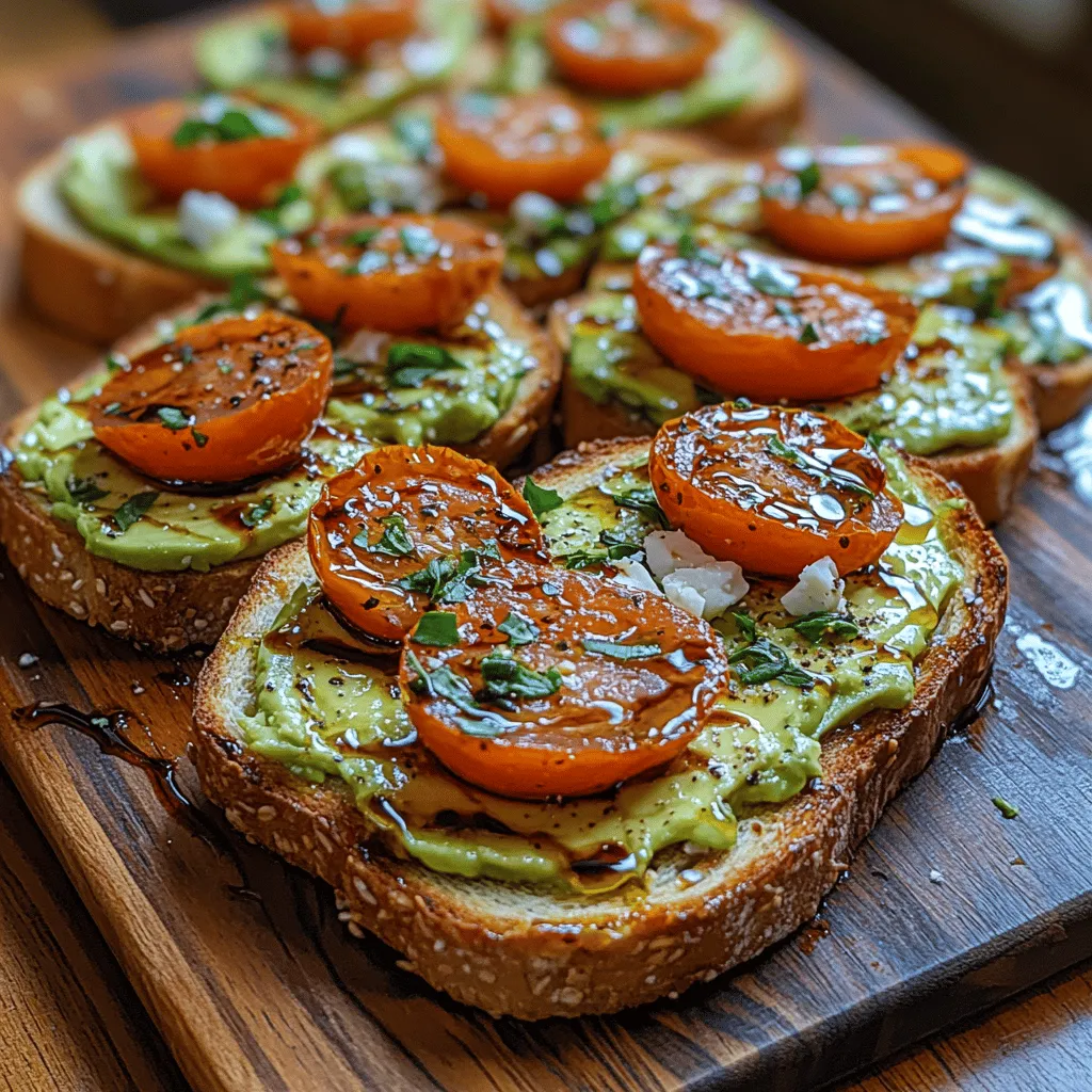 At the heart of any Avocado Bliss Toast is, of course, the avocado. This nutrient-dense fruit stands out for its creamy texture and rich flavor, making it the star of the dish. A ripe avocado should yield slightly to gentle pressure, indicating that it is ready to be mashed and spread. When selecting avocados, look for those that are dark green to black in color with a slightly soft feel; however, avoid any that have large indentations or brown spots, which can indicate overripeness or spoilage.
