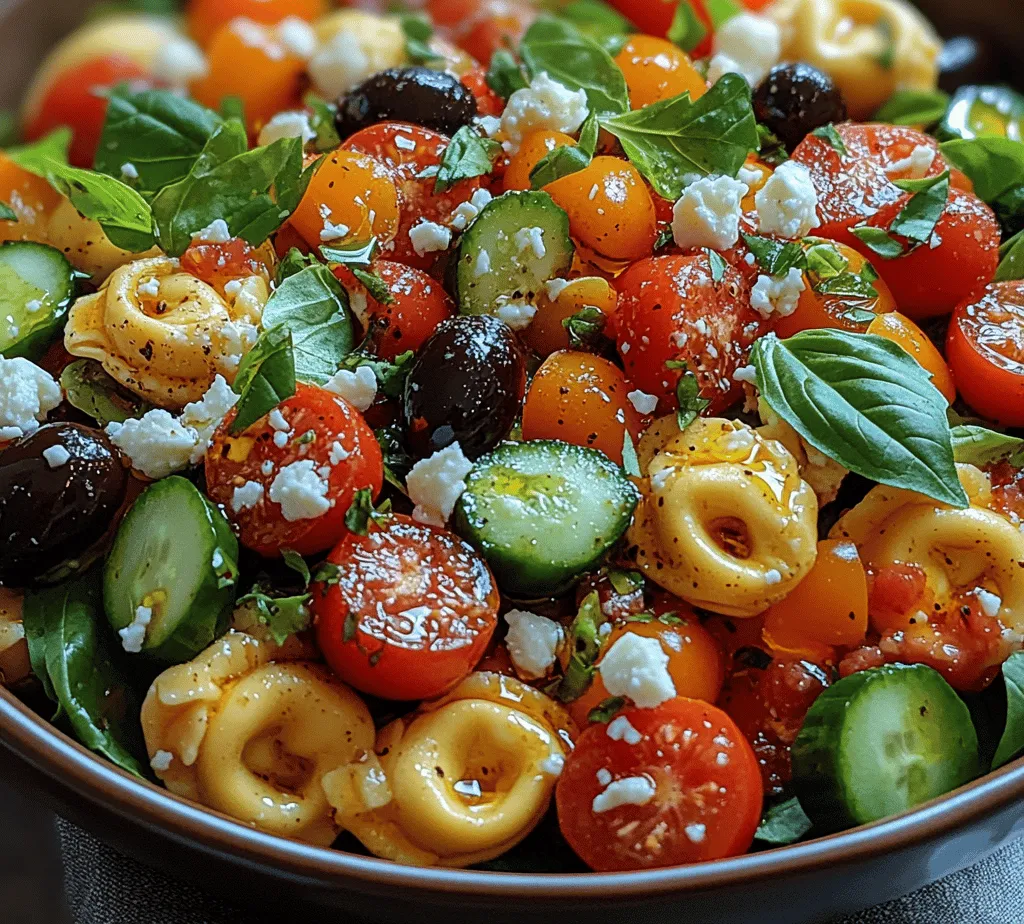 Tortellini Salad has gained immense popularity among salad enthusiasts, and for good reason. One of the primary draws of this dish is its versatility. Tortellini, which are small pasta pockets filled with cheese or other ingredients, can be easily incorporated into salads, adding a substantial element that transforms the dish from a light side salad into a satisfying main course.