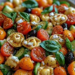 Tortellini Salad has gained immense popularity among salad enthusiasts, and for good reason. One of the primary draws of this dish is its versatility. Tortellini, which are small pasta pockets filled with cheese or other ingredients, can be easily incorporated into salads, adding a substantial element that transforms the dish from a light side salad into a satisfying main course.