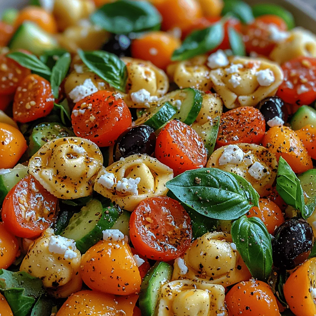 Tortellini Salad has gained immense popularity among salad enthusiasts, and for good reason. One of the primary draws of this dish is its versatility. Tortellini, which are small pasta pockets filled with cheese or other ingredients, can be easily incorporated into salads, adding a substantial element that transforms the dish from a light side salad into a satisfying main course.