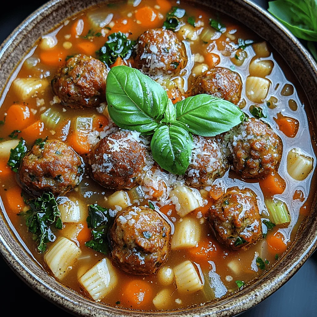 Italian cuisine is renowned for its rich flavors, comforting textures, and the ability to bring people together around the dinner table. Among the myriad of Italian dishes, one that stands out as a family favorite is the Hearty Italian Meatball Soup. This dish not only embodies the essence of Italian cooking but also serves as the perfect family meal, providing both nourishment and comfort on chilly evenings.