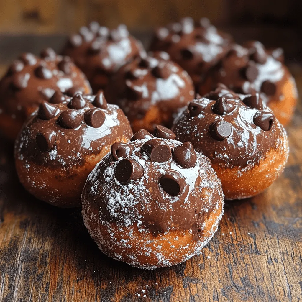 There’s an undeniable allure to chocolate desserts that draws people in, making them an irresistible treat for any occasion. Whether it’s a rich chocolate cake, creamy mousse, or a simple chocolate chip cookie, the rich, velvety flavor of chocolate tantalizes the taste buds and brings a sense of joy with every bite. Among these delightful confections are doughnut holes, those delightful little bites of fried dough that are perfect for snacking or indulging during special occasions.