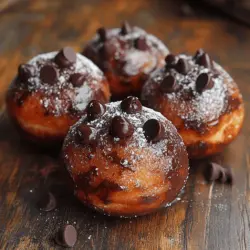There’s an undeniable allure to chocolate desserts that draws people in, making them an irresistible treat for any occasion. Whether it’s a rich chocolate cake, creamy mousse, or a simple chocolate chip cookie, the rich, velvety flavor of chocolate tantalizes the taste buds and brings a sense of joy with every bite. Among these delightful confections are doughnut holes, those delightful little bites of fried dough that are perfect for snacking or indulging during special occasions.