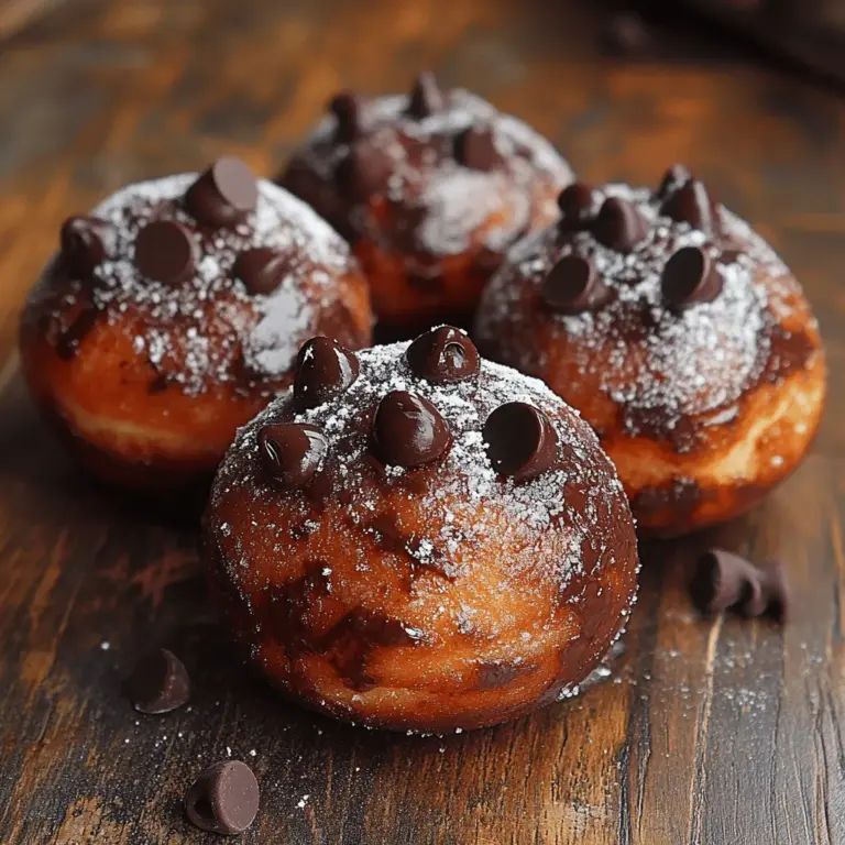 There’s an undeniable allure to chocolate desserts that draws people in, making them an irresistible treat for any occasion. Whether it’s a rich chocolate cake, creamy mousse, or a simple chocolate chip cookie, the rich, velvety flavor of chocolate tantalizes the taste buds and brings a sense of joy with every bite. Among these delightful confections are doughnut holes, those delightful little bites of fried dough that are perfect for snacking or indulging during special occasions.