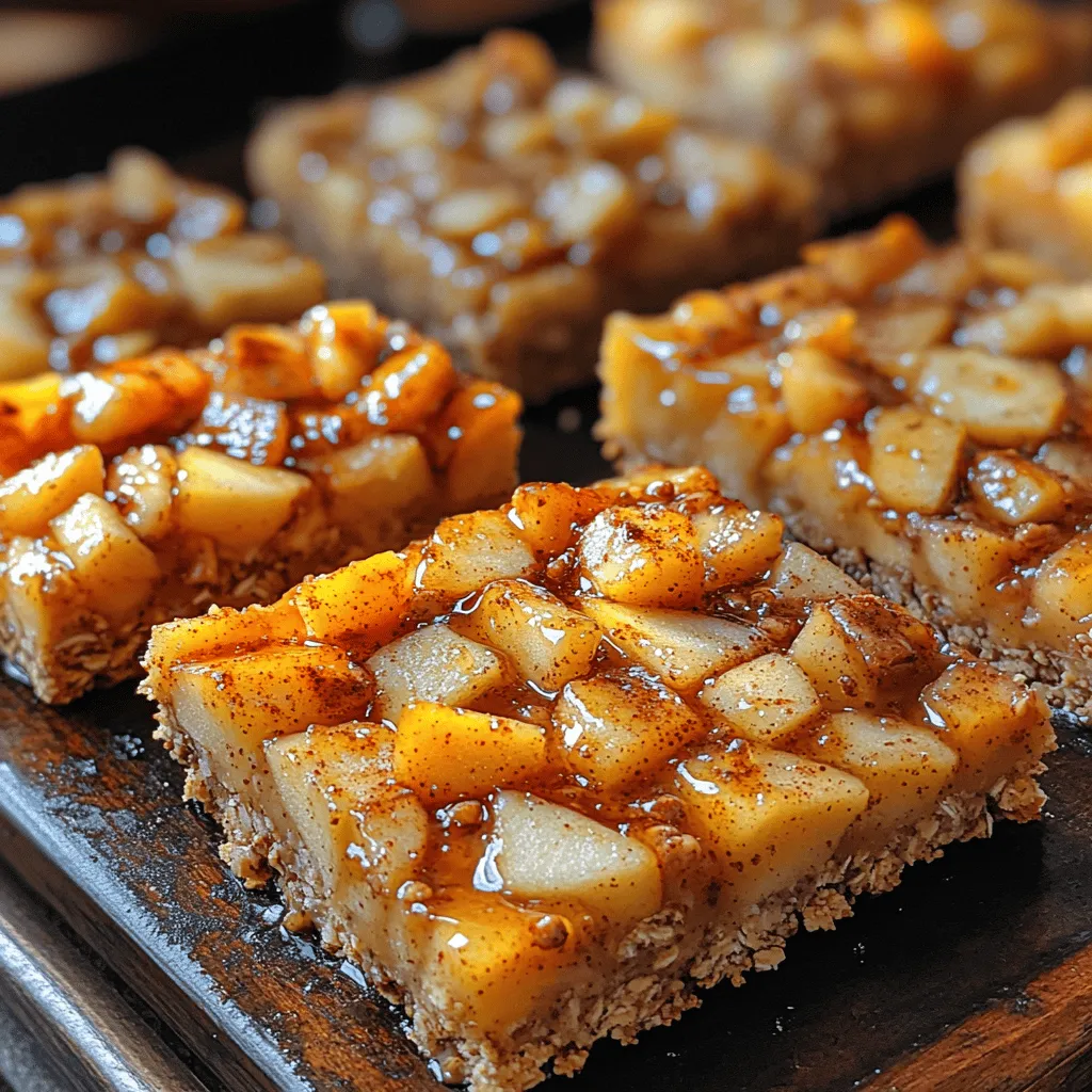 In a world where indulgence often comes at a price, the Apple Pie Oatmeal Bars stand as a beacon of deliciousness and nutrition. Imagine the warm, comforting flavors of a classic apple pie, but in a format that’s versatile enough to serve as a breakfast, snack, or even a guilt-free dessert. These bars encapsulate the essence of autumn’s favorite dessert while delivering the wholesome goodness of oats and other nutritious ingredients.